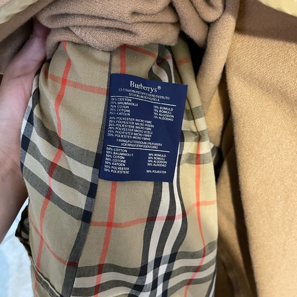 Burberry Tan Trench Coat - Picture 10 of 16